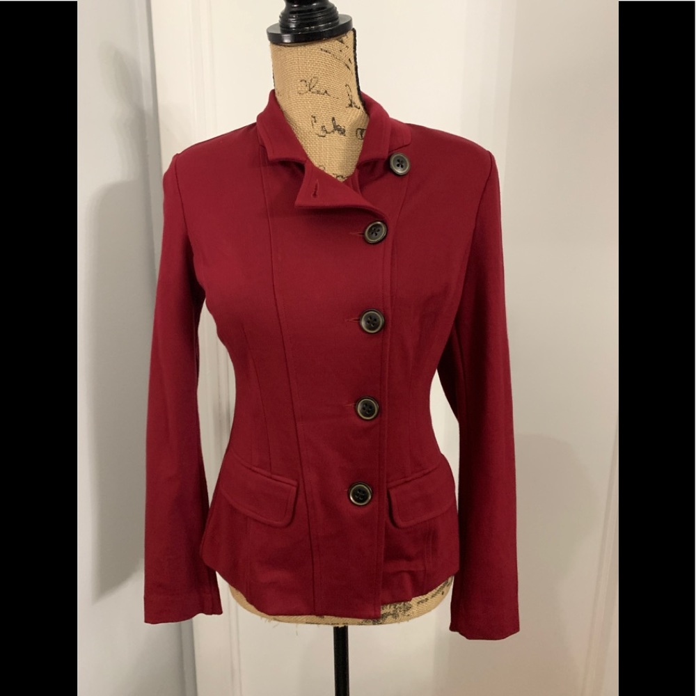 CAbi Red Blazer